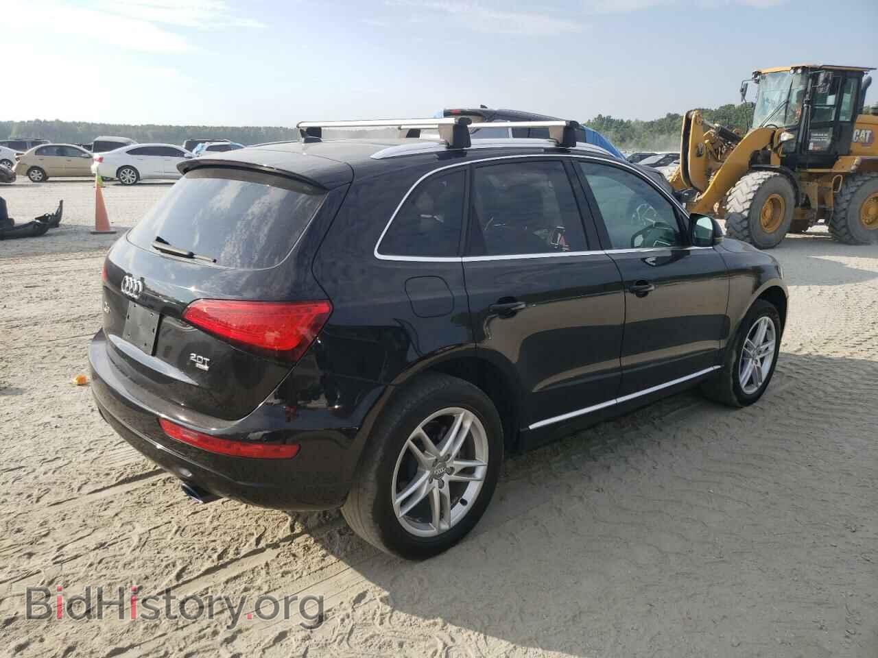 2014 AUDI Q5 - VIN: WA1LFAFP0EA039236 - Фото 3