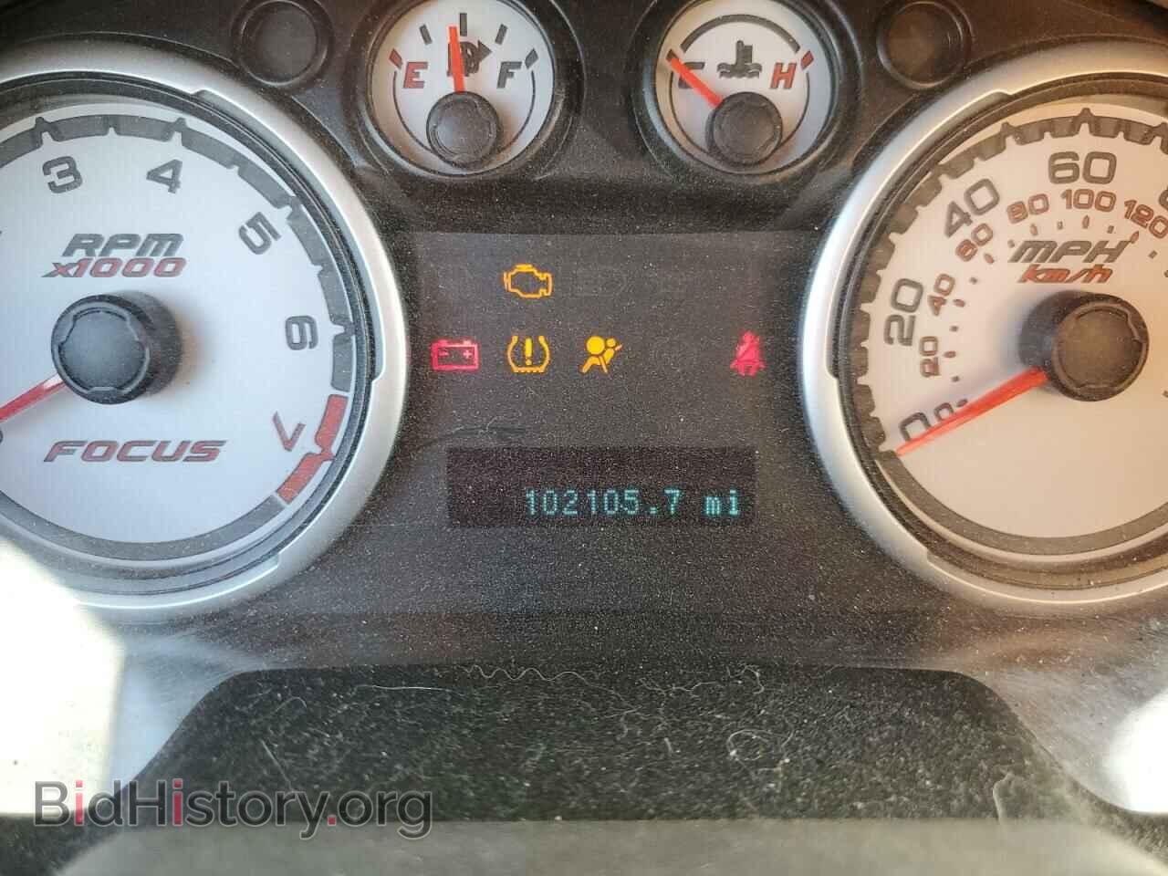 2010 FORD FOCUS - VIN: 1FAHP3FN5AW109058 - Фото 8
