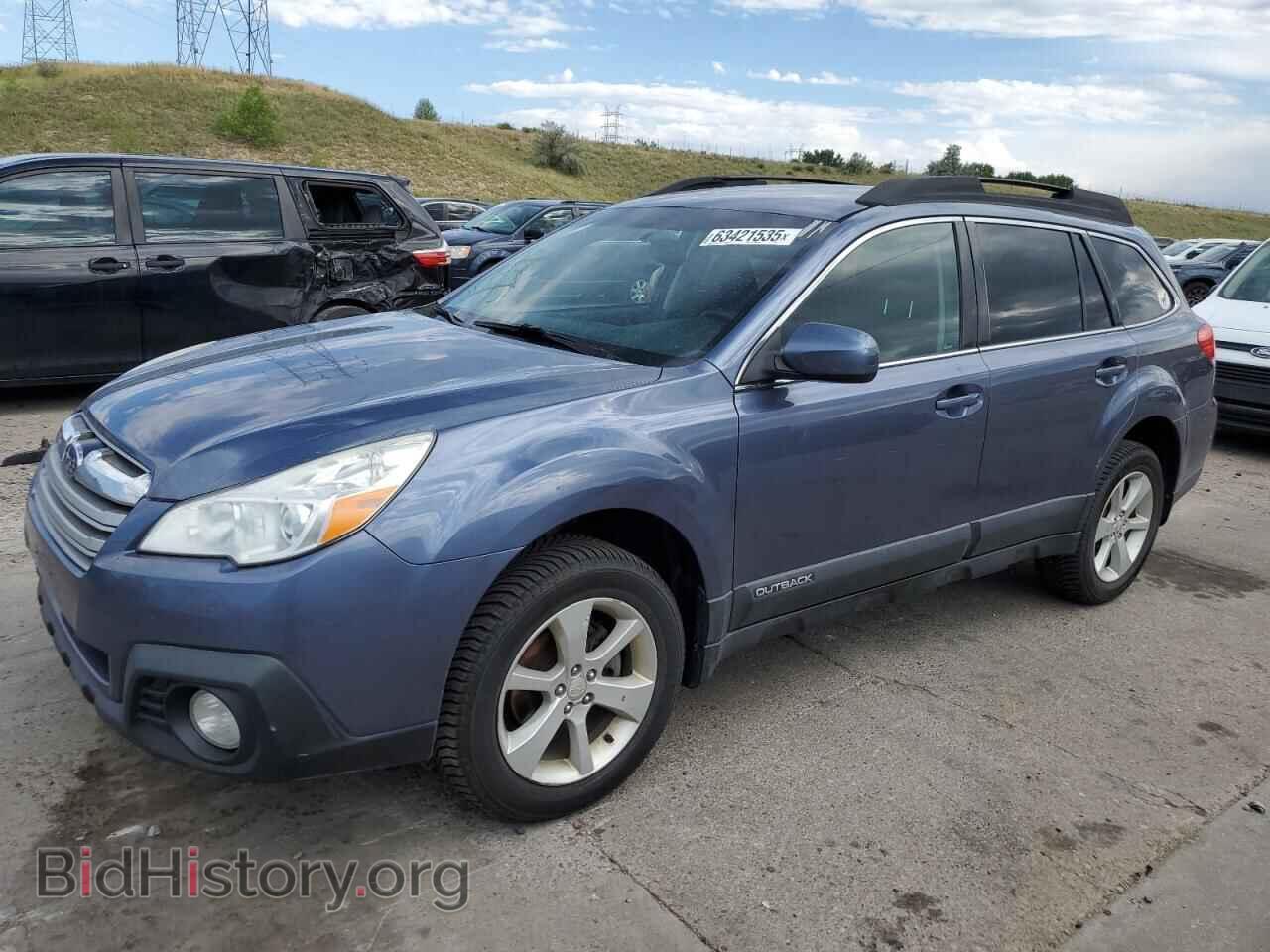 Photo 4S4BRCCC4E3306268 - SUBARU OUTBACK 2014