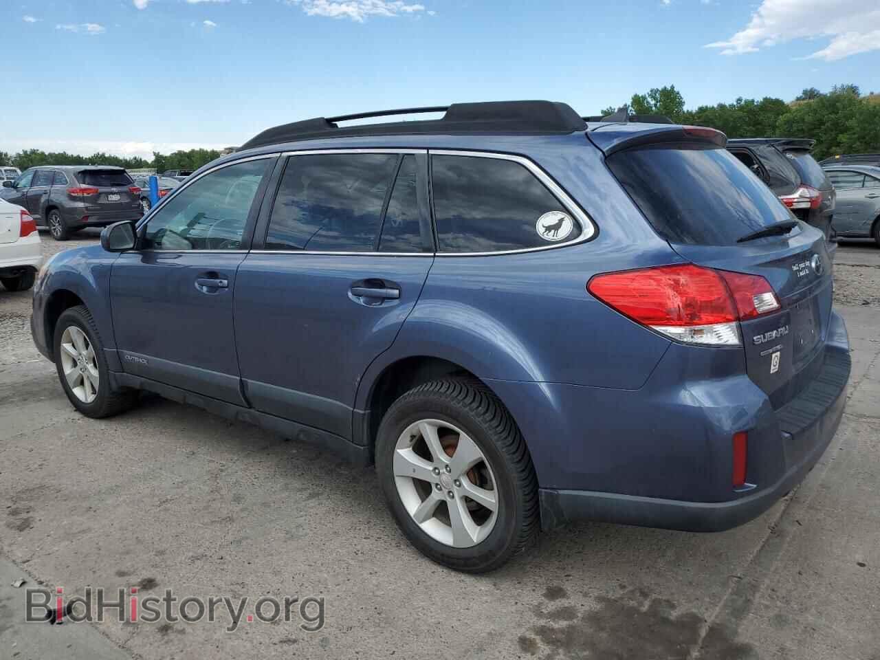 2014 SUBARU OUTBACK - VIN: 4S4BRCCC4E3306268 - Фото 2