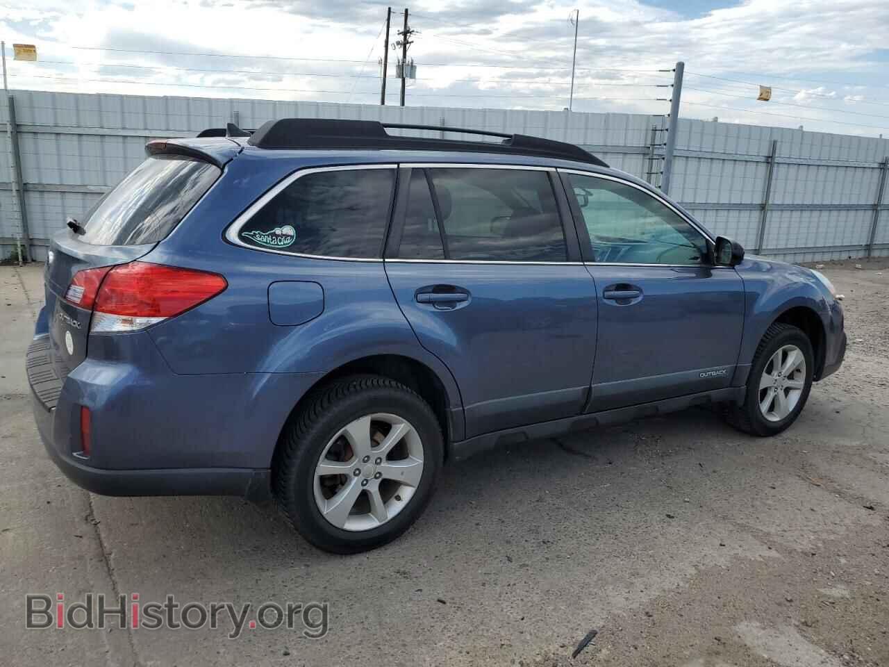 2014 SUBARU OUTBACK - VIN: 4S4BRCCC4E3306268 - Фото 3