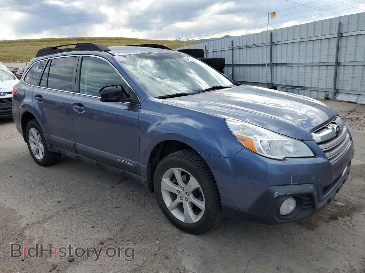 2014 SUBARU OUTBACK - VIN: 4S4BRCCC4E3306268 - Фото 4