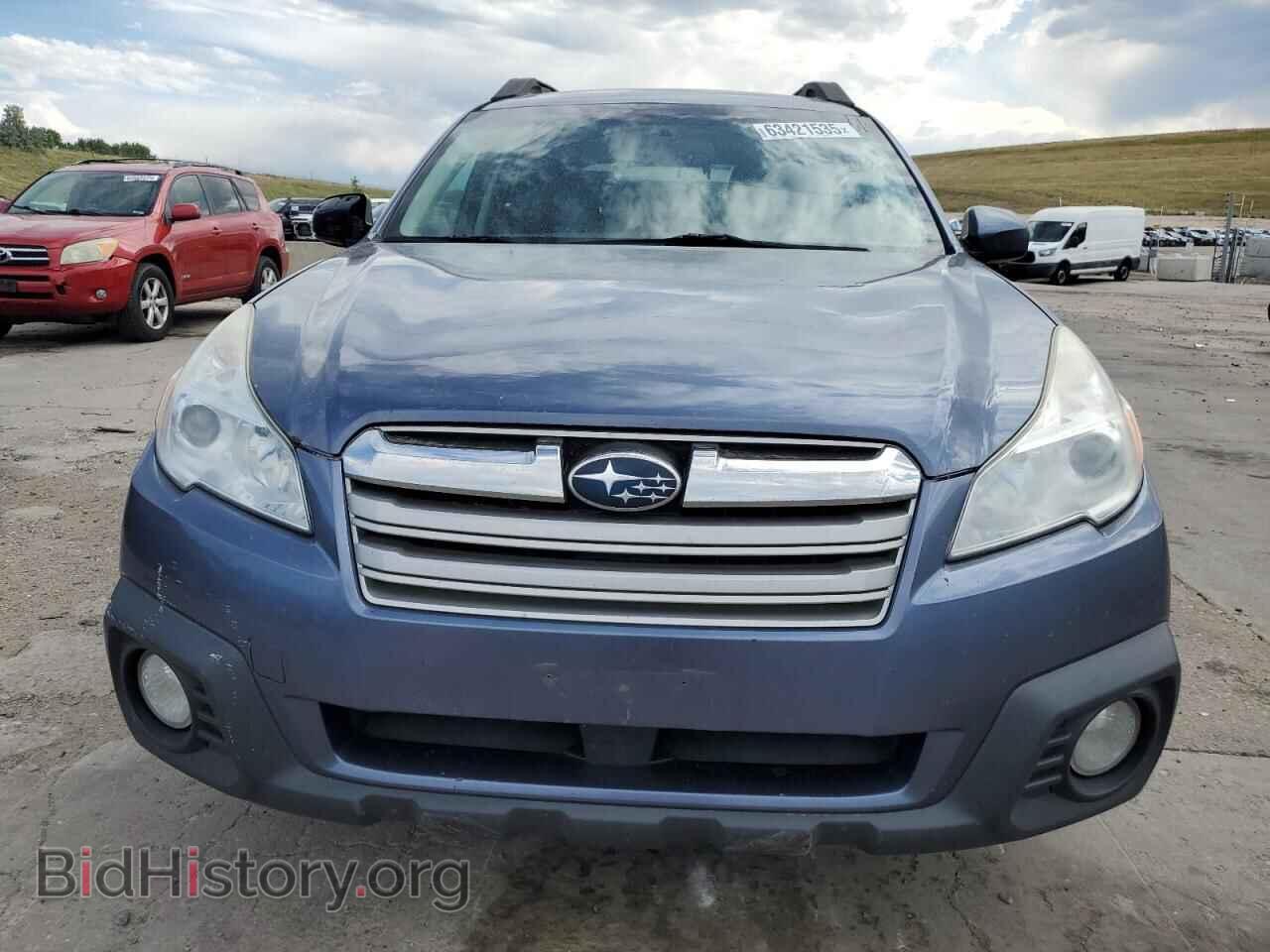 2014 SUBARU OUTBACK - VIN: 4S4BRCCC4E3306268 - Фото 5
