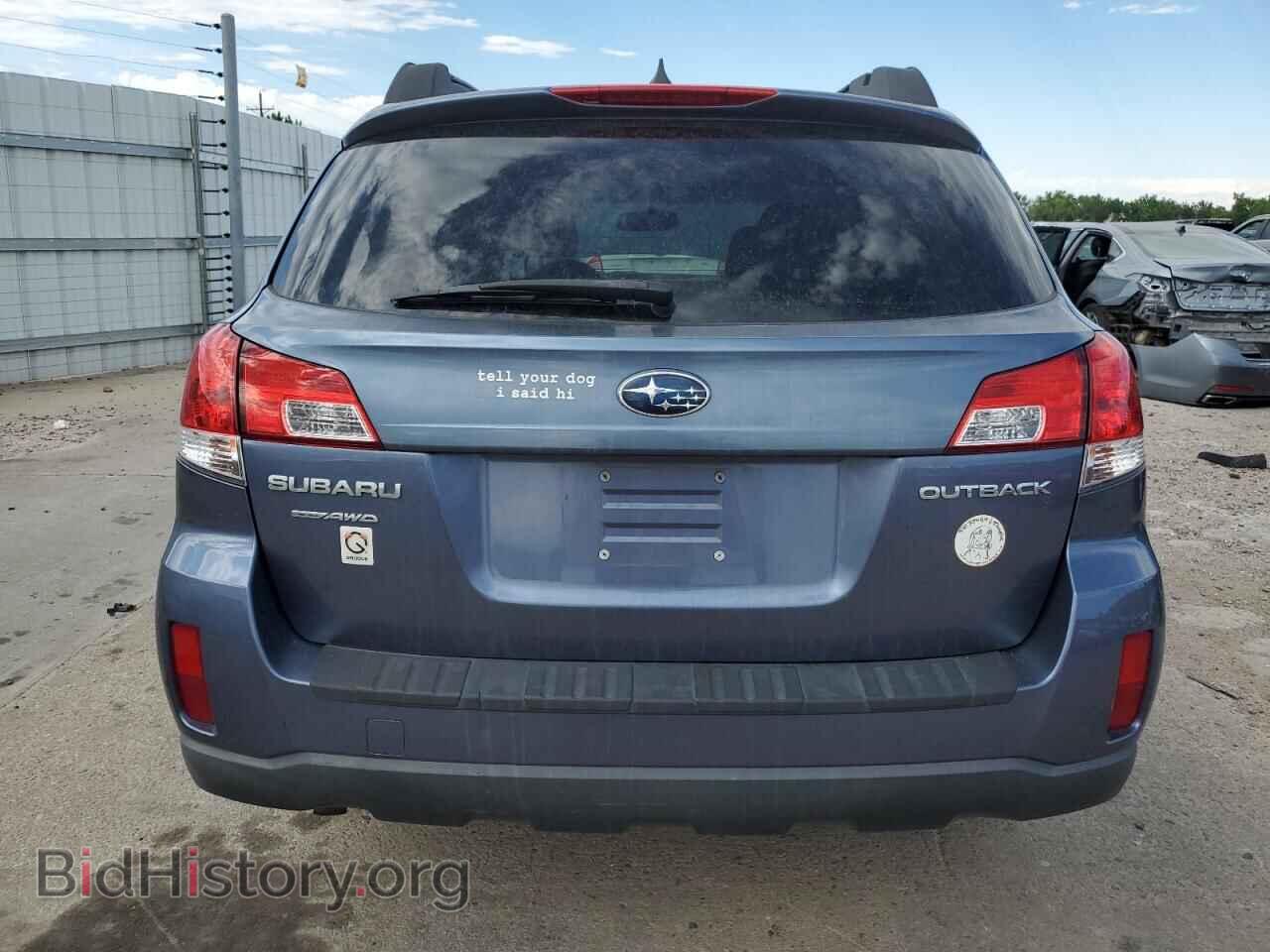 2014 SUBARU OUTBACK - VIN: 4S4BRCCC4E3306268 - Фото 6