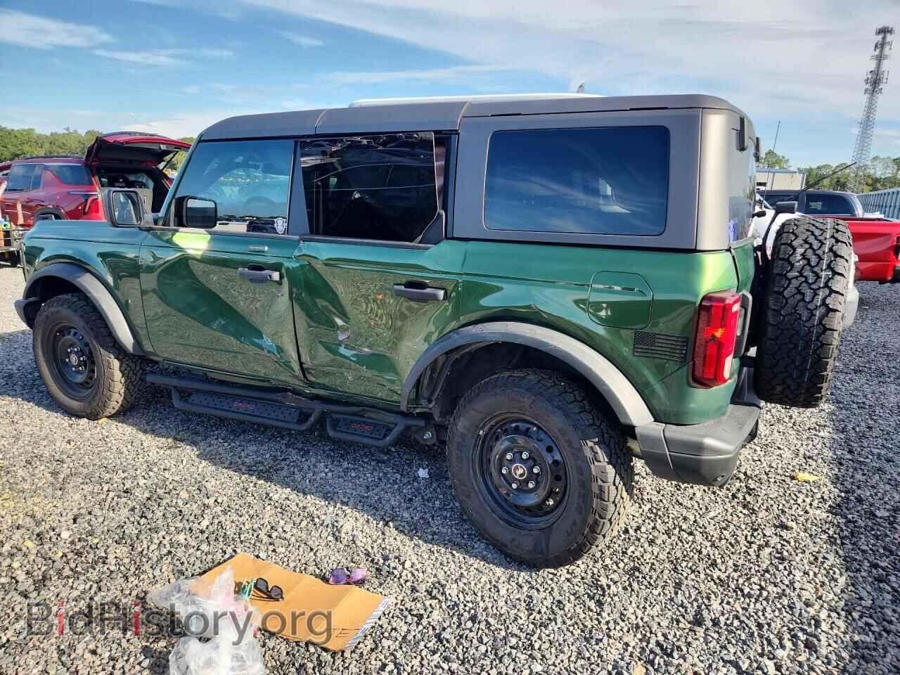 2023 FORD BRONCO - VIN: 1FMDE5BH4PLB77335 - Photo 2