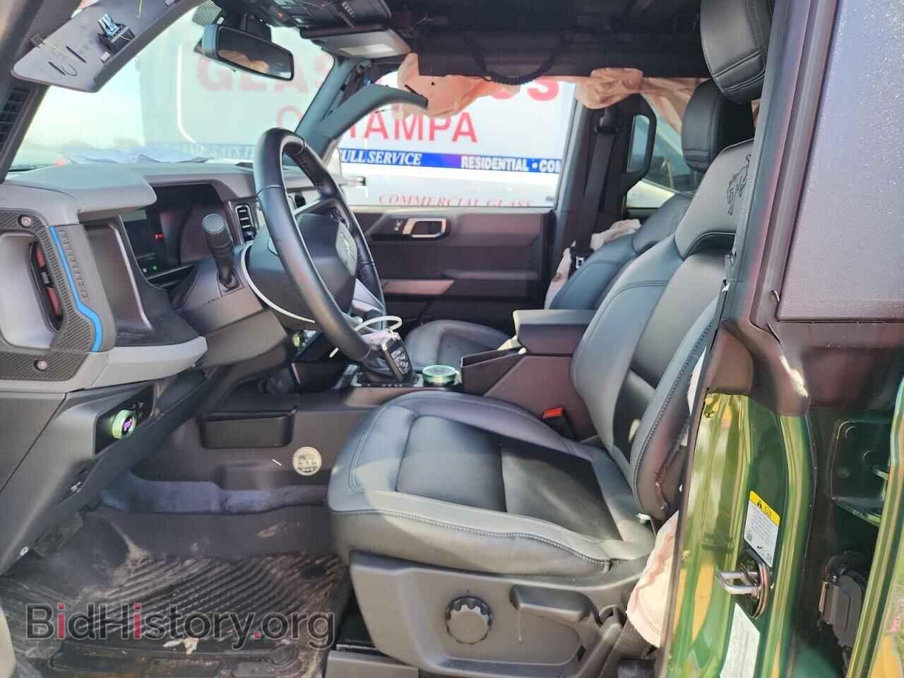 2023 FORD BRONCO - VIN: 1FMDE5BH4PLB77335 - Photo 7
