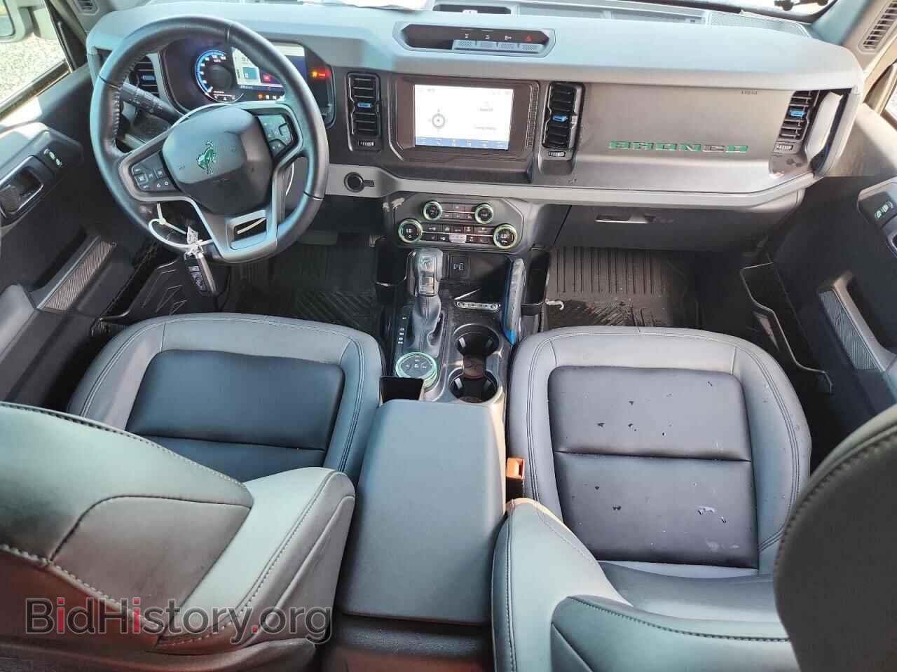 2023 FORD BRONCO - VIN: 1FMDE5BH4PLB77335 - Photo 8