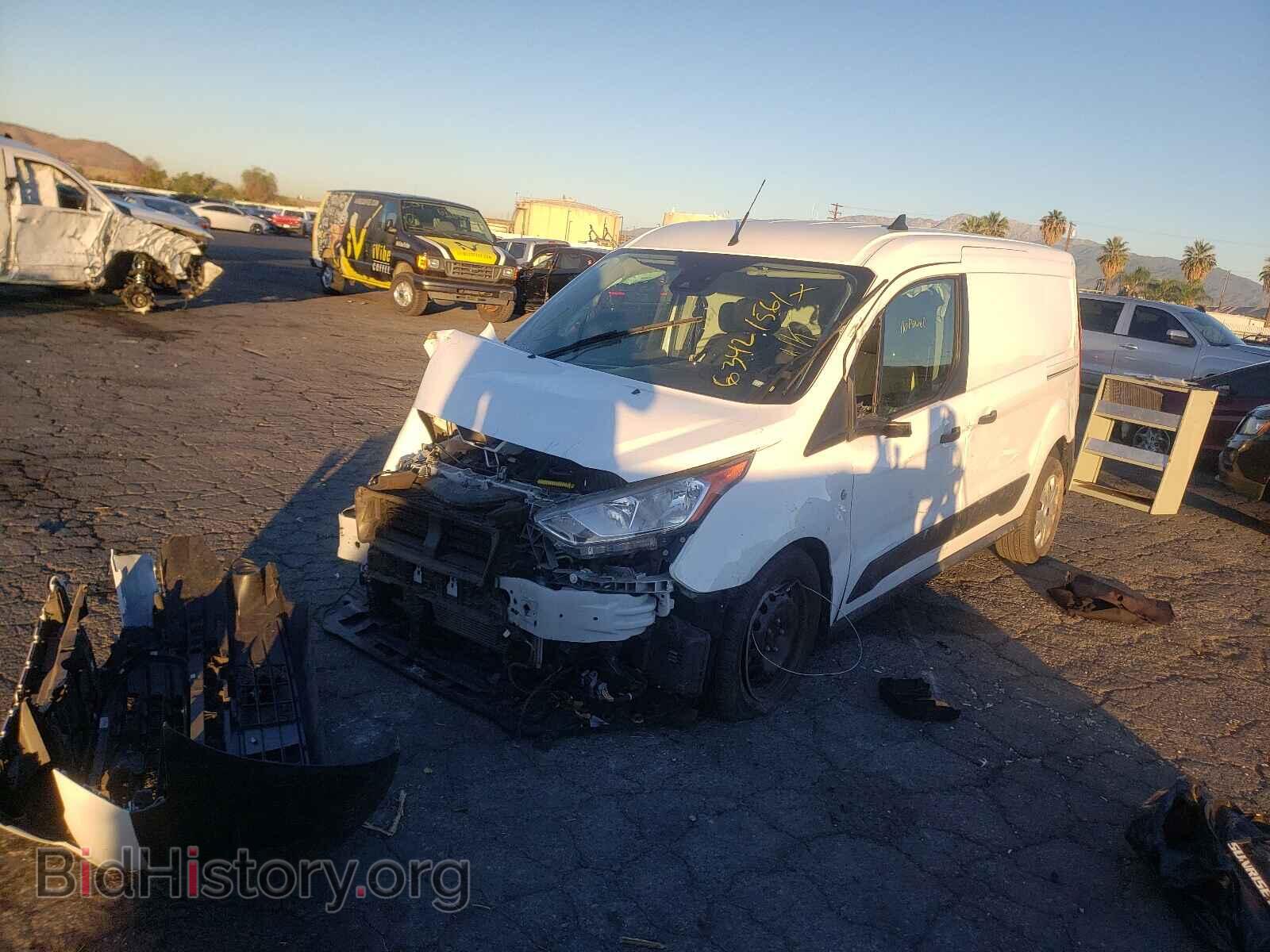 2019 FORD TRANSIT CO - VIN: NM0LS7E24K1423071 - Фото 2