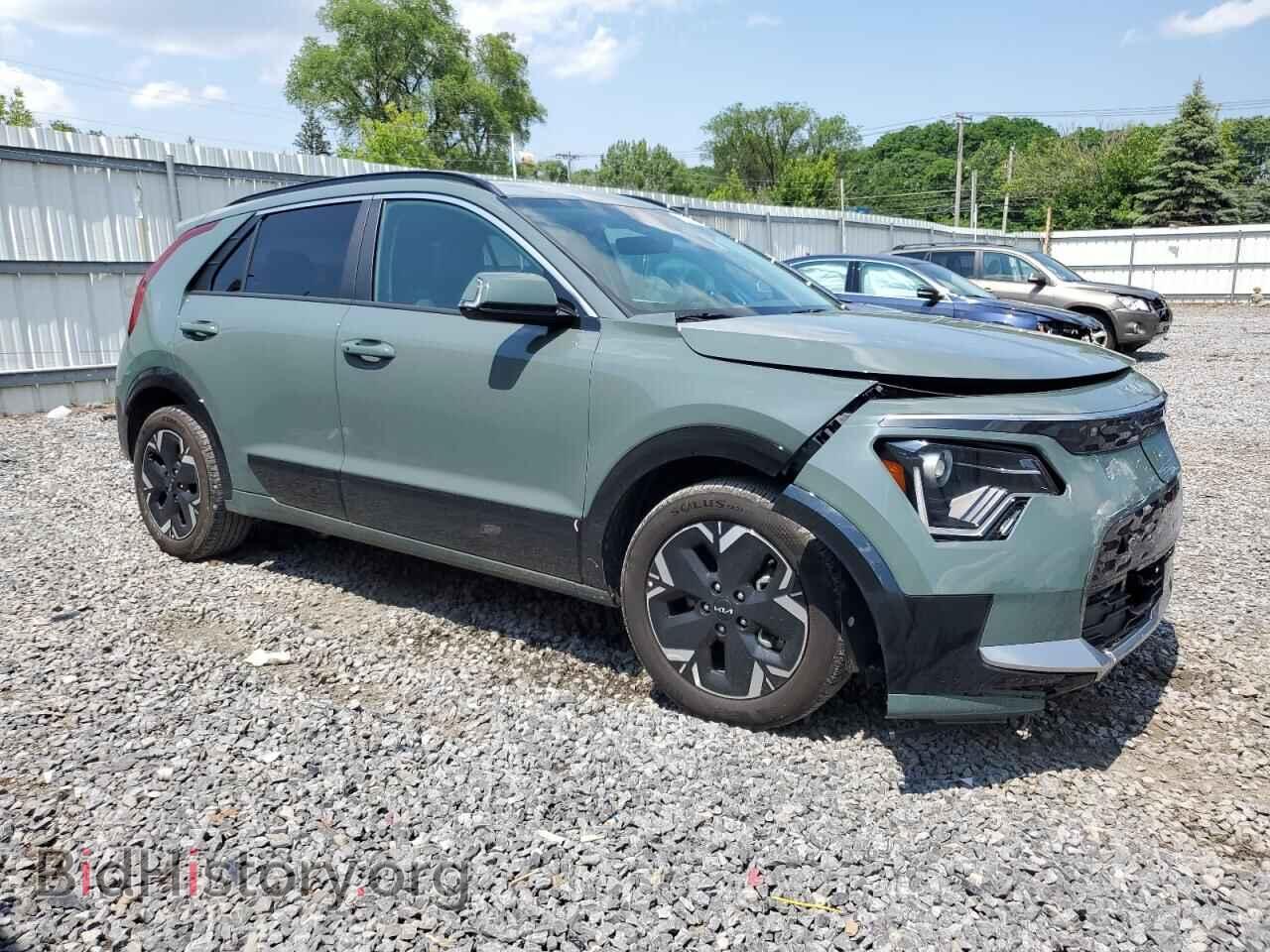 2025 KIA NIRO WIND - VIN: KNDCR3L17S5133000 - Фото 4