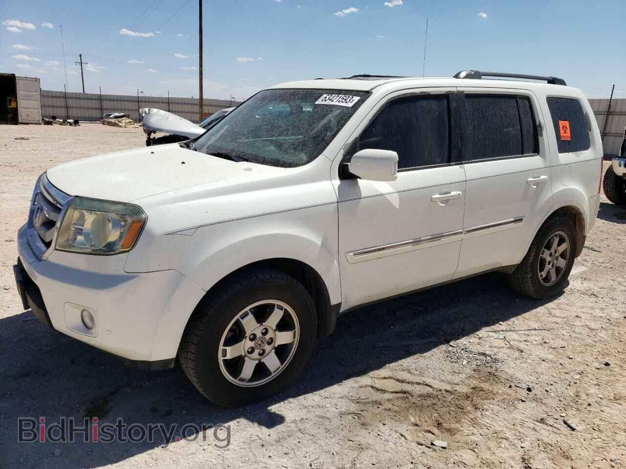 Photo 5FNYF3H97BB034351 - HONDA PILOT 2011