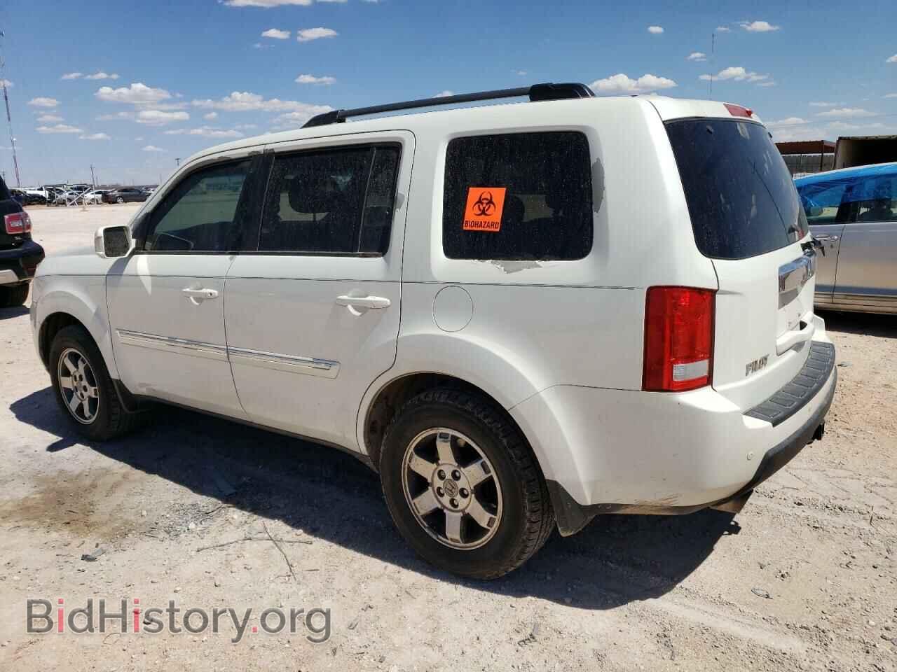 2011 HONDA PILOT - VIN: 5FNYF3H97BB034351 - Фото 2
