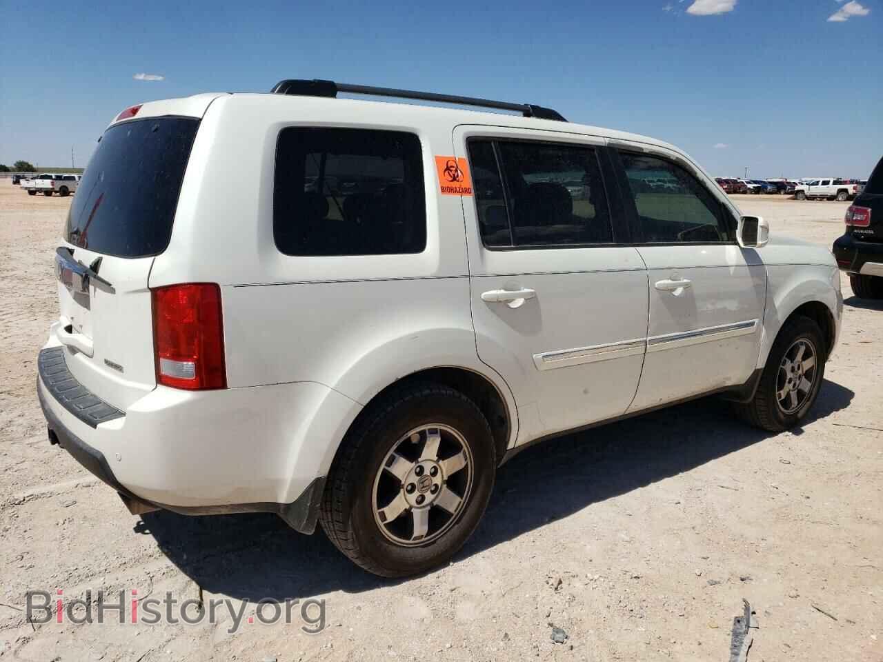2011 HONDA PILOT - VIN: 5FNYF3H97BB034351 - Фото 3