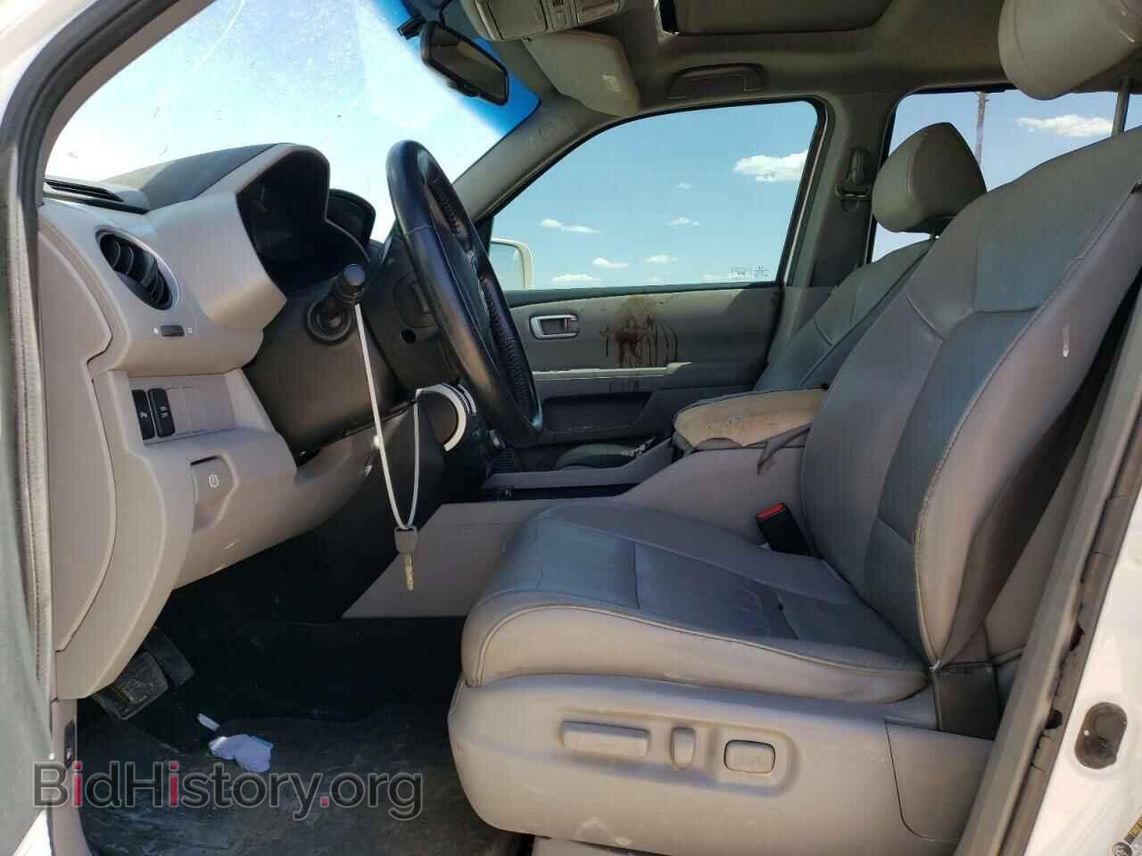 2011 HONDA PILOT - VIN: 5FNYF3H97BB034351 - Фото 7