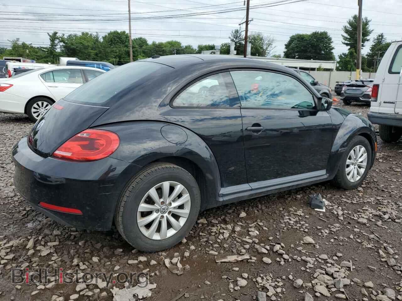 2013 VOLKSWAGEN BEETLE - VIN: 3VWFP7AT1DM692244 - Фото 3