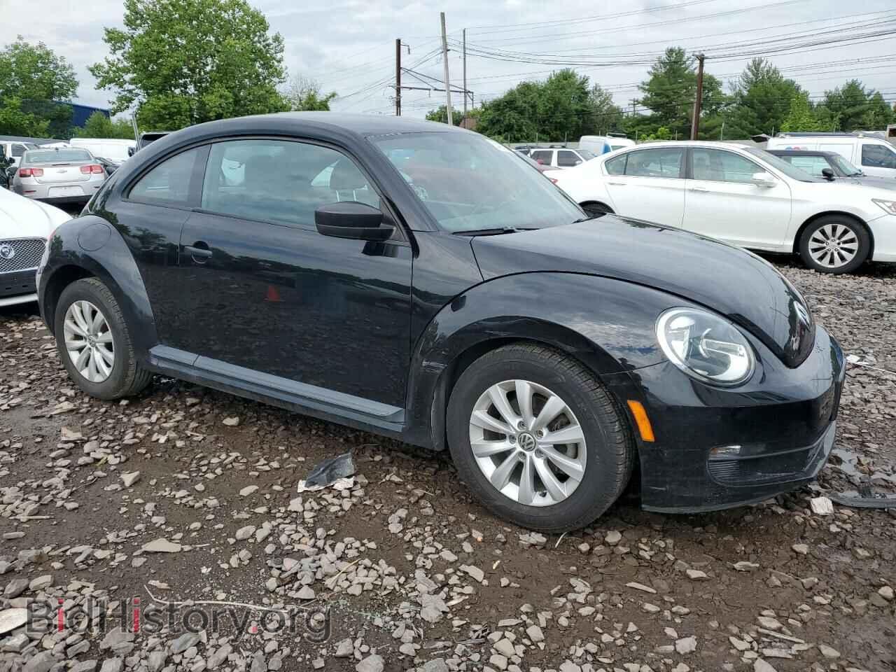 2013 VOLKSWAGEN BEETLE - VIN: 3VWFP7AT1DM692244 - Фото 4