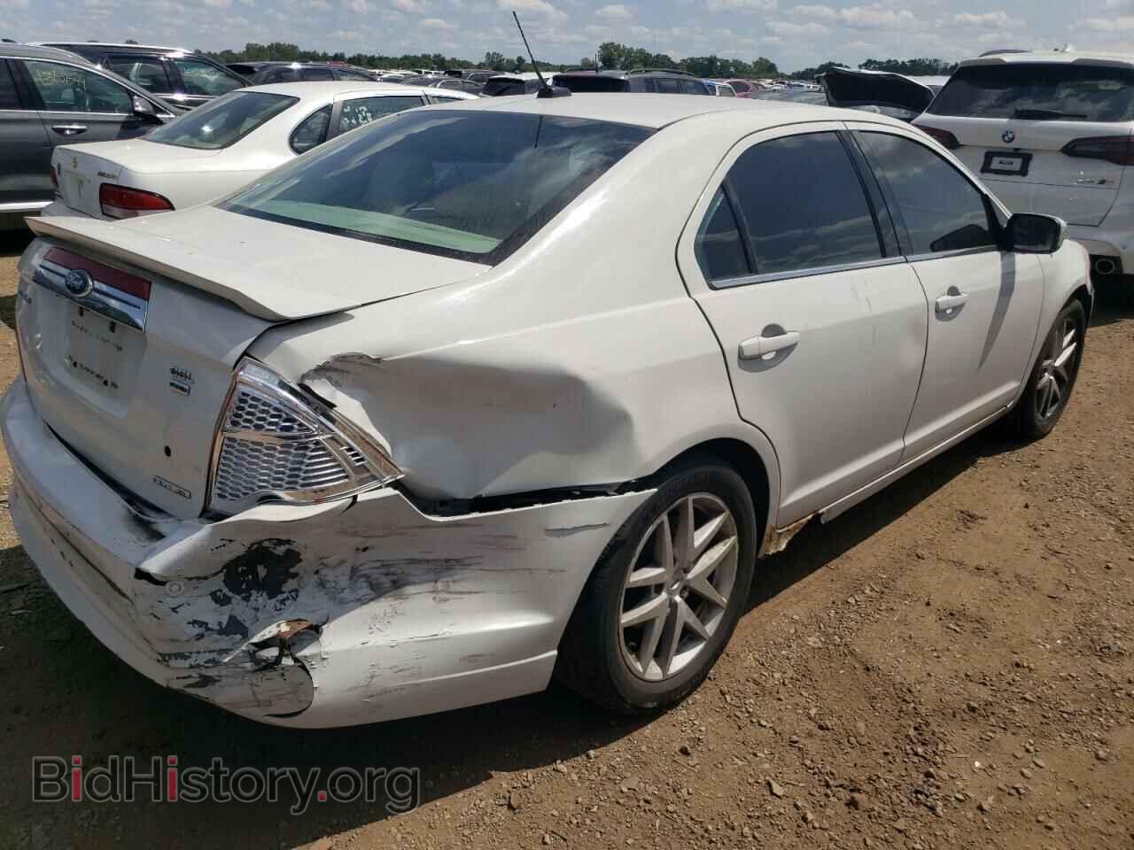 2011 FORD FUSION - VIN: 3FAHP0CG8BR158778 - Фото 3