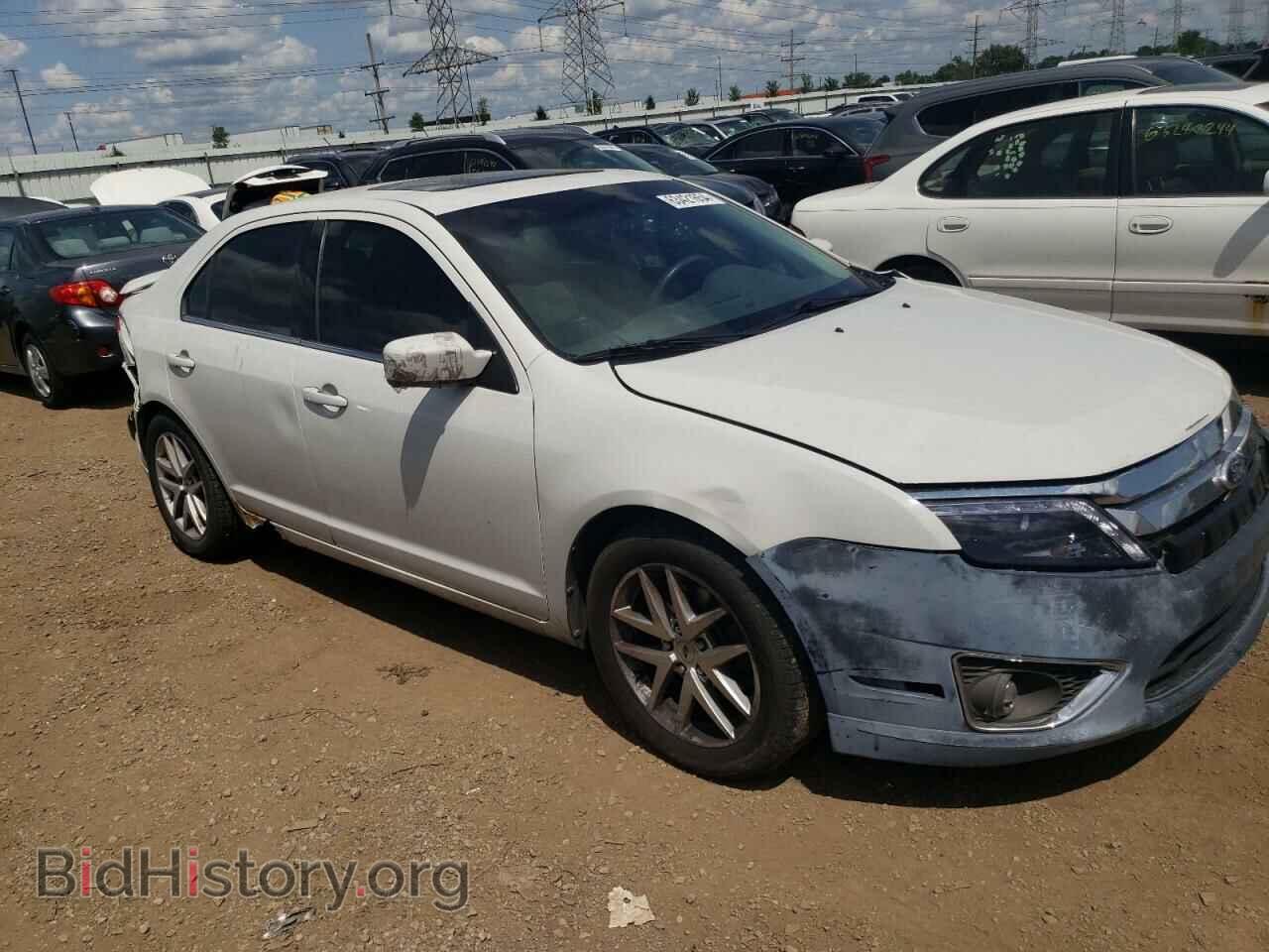 2011 FORD FUSION - VIN: 3FAHP0CG8BR158778 - Фото 4