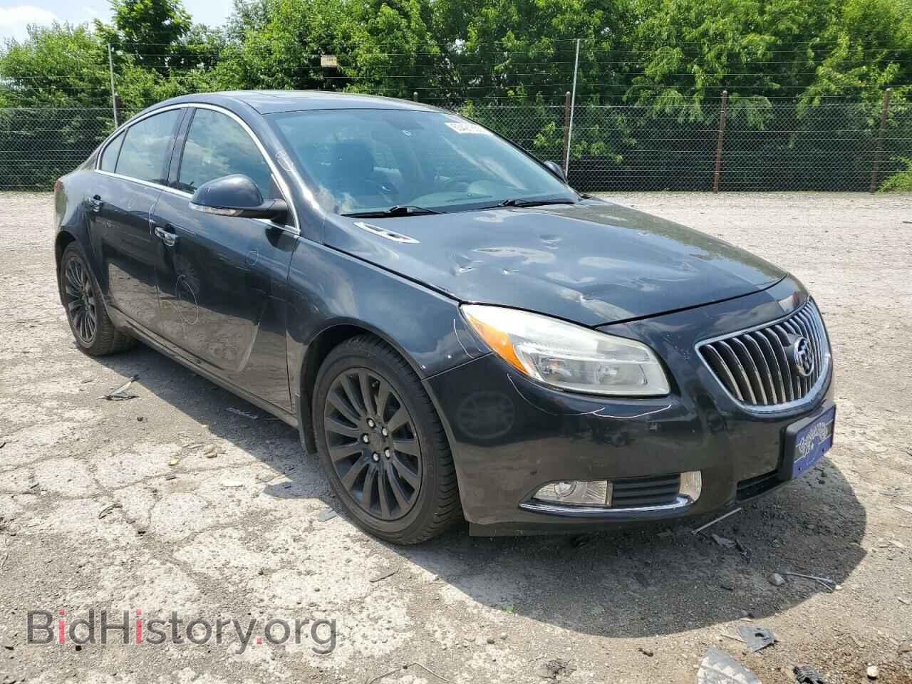 2012 BUICK REGAL - VIN: 2G4GS5EV1C9213507 - Фото 4