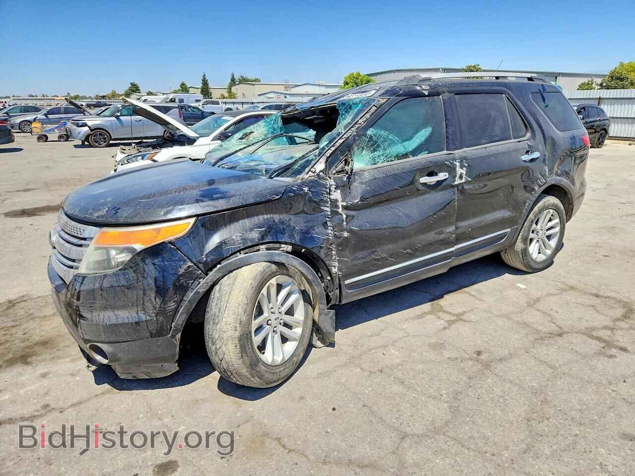 Фотография 1FM5K7D86DGB16496 - FORD EXPLORER 2013