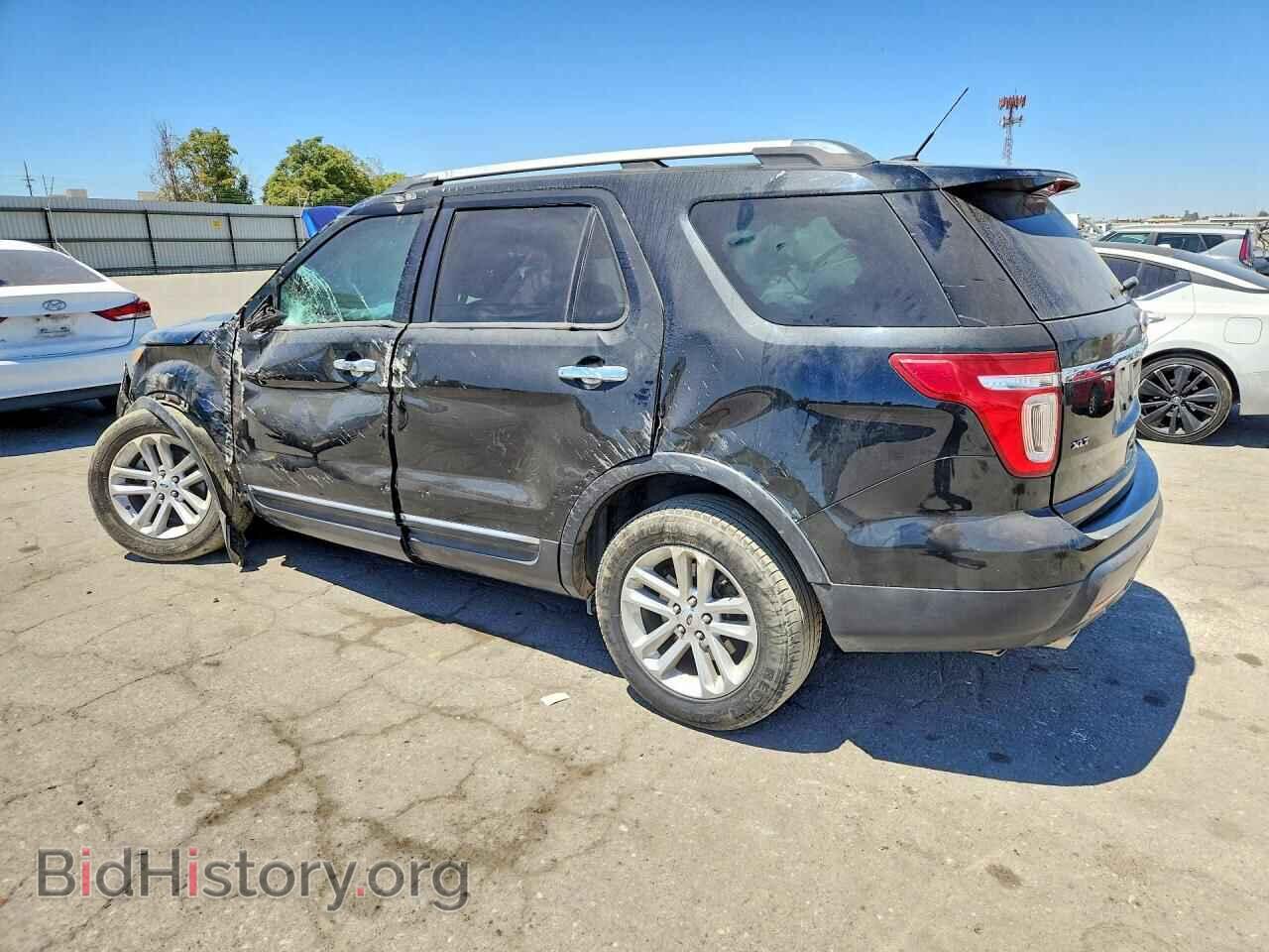 2013 FORD EXPLORER - VIN: 1FM5K7D86DGB16496 - Фото 2