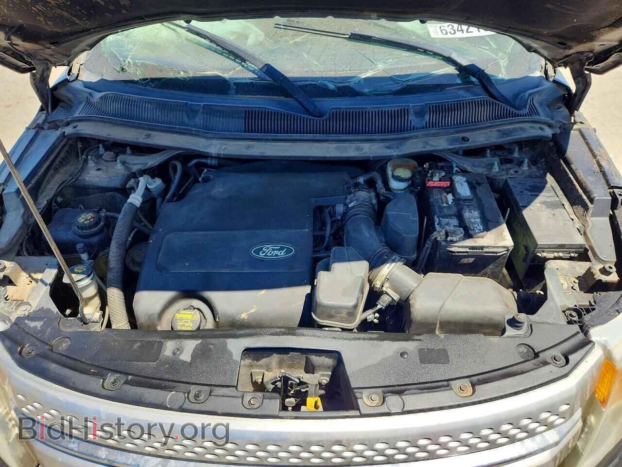 2013 FORD EXPLORER - VIN: 1FM5K7D86DGB16496 - Фото 12