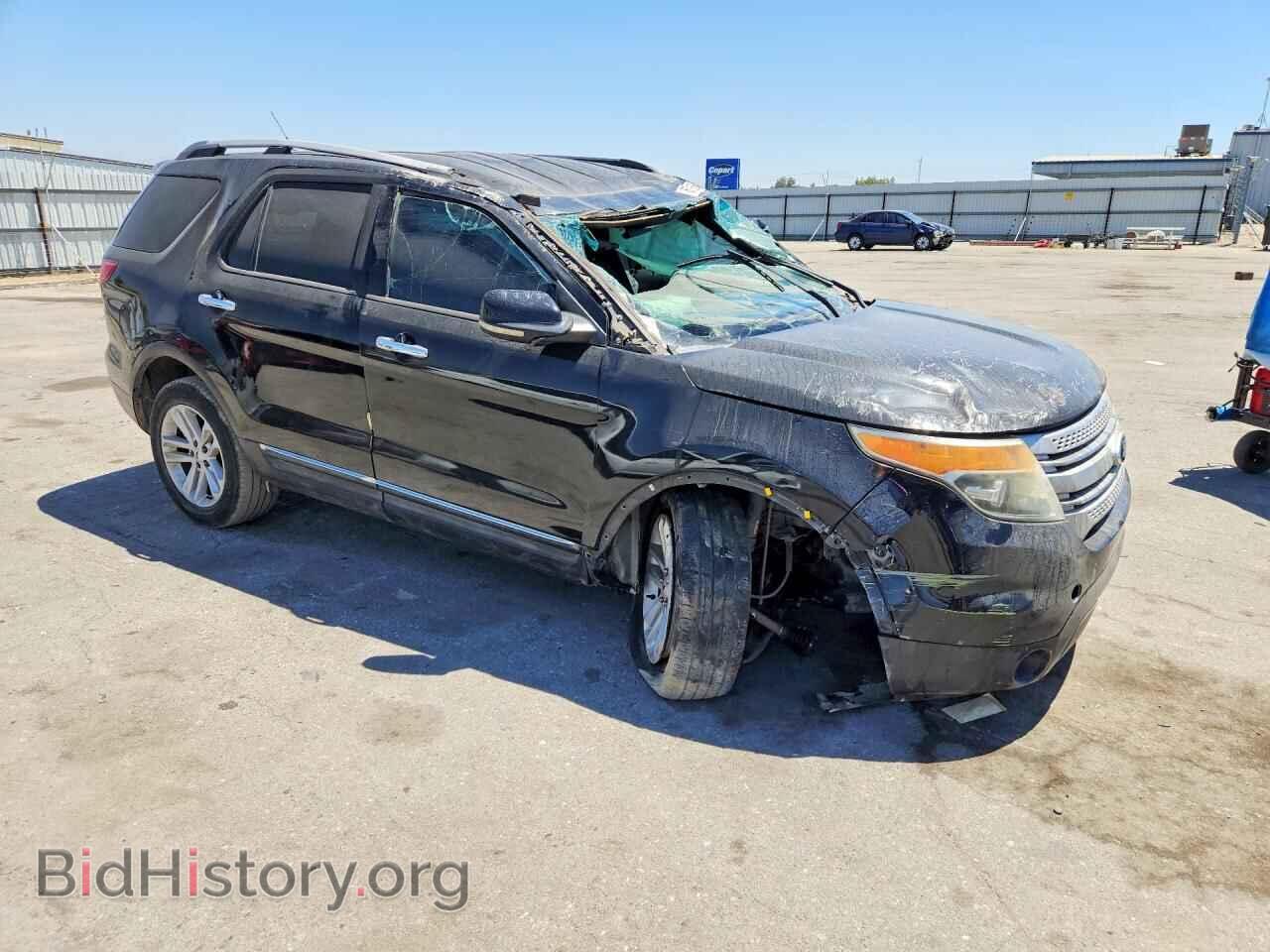 2013 FORD EXPLORER - VIN: 1FM5K7D86DGB16496 - Фото 4