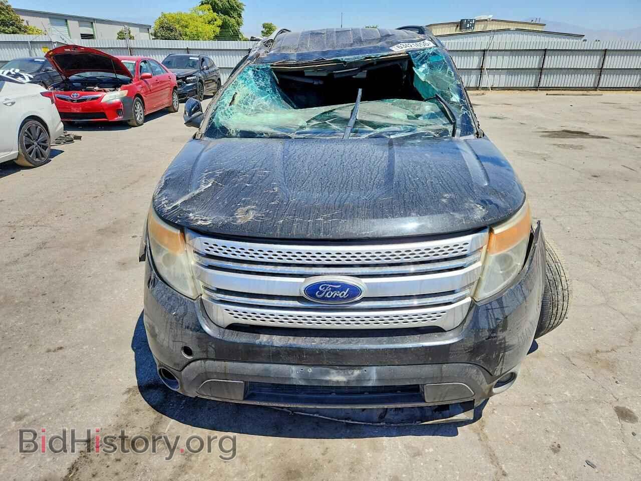 2013 FORD EXPLORER - VIN: 1FM5K7D86DGB16496 - Фото 5