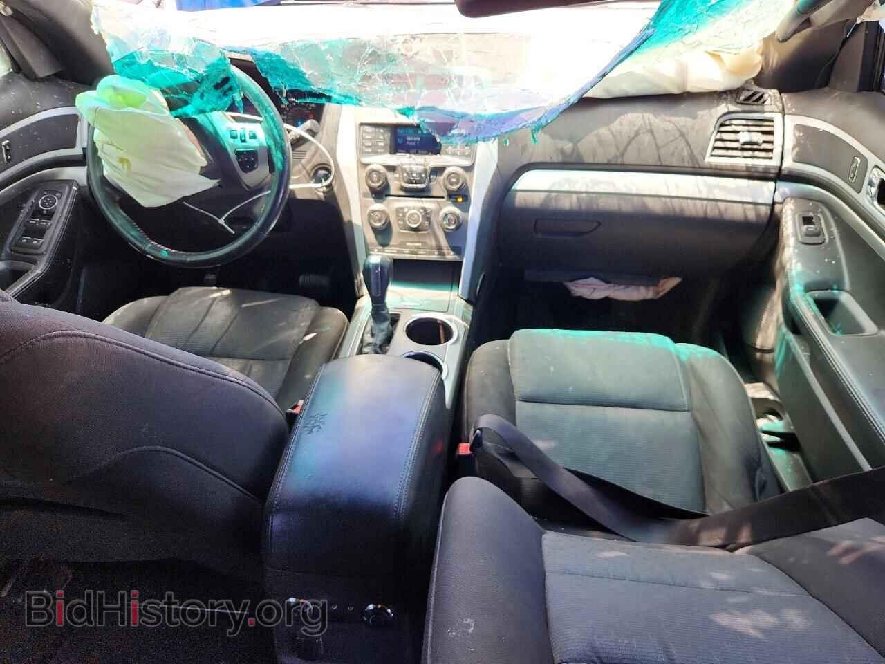 2013 FORD EXPLORER - VIN: 1FM5K7D86DGB16496 - Фото 8