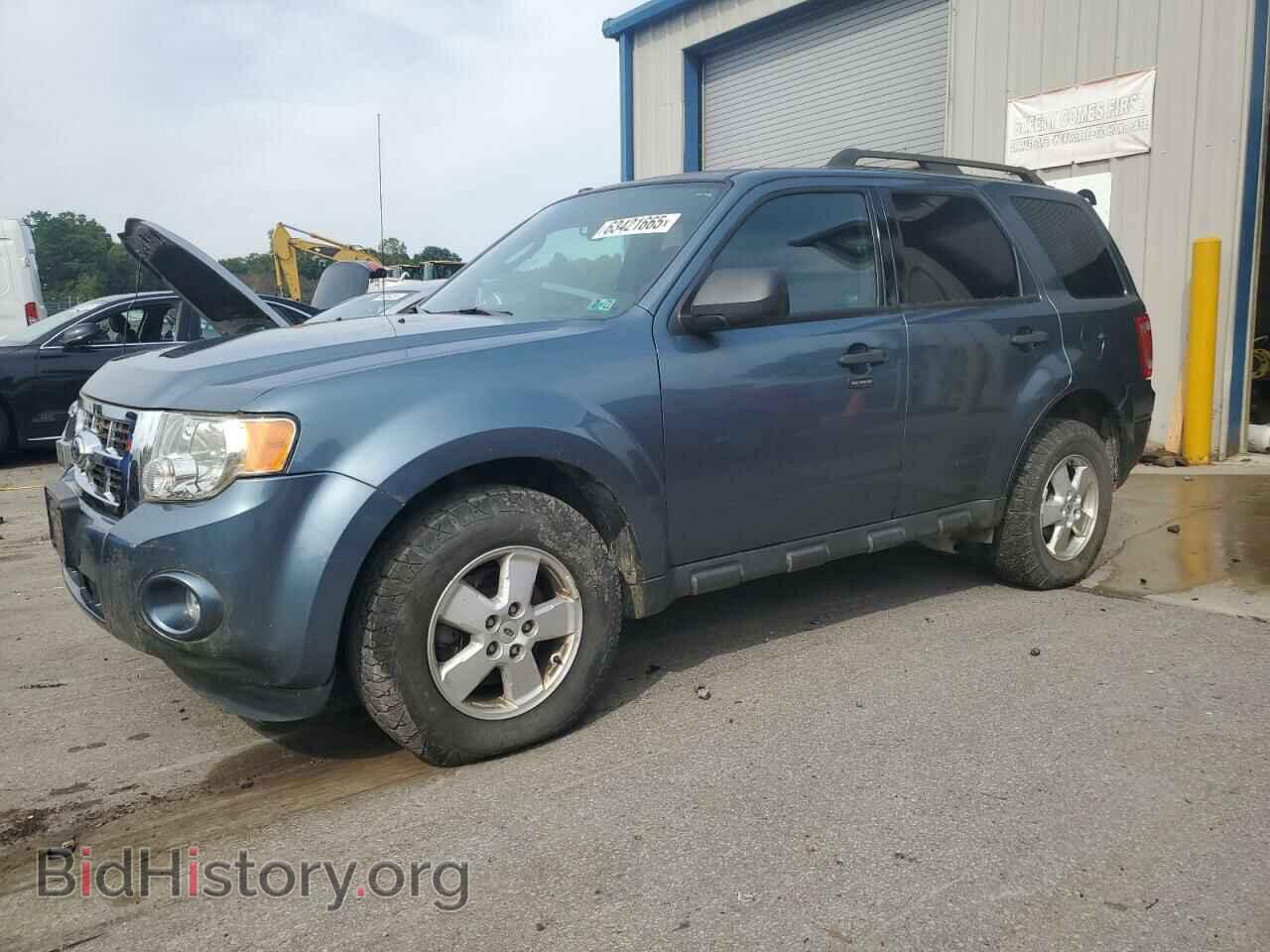 Фотография 1FMCU9DG1CKA70771 - FORD ESCAPE 2012