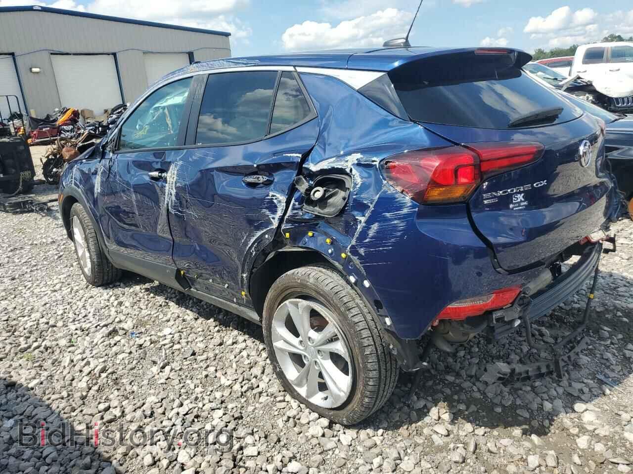 2022 BUICK ENCORE - VIN: KL4MMCSL9NB094769 - Фото 2