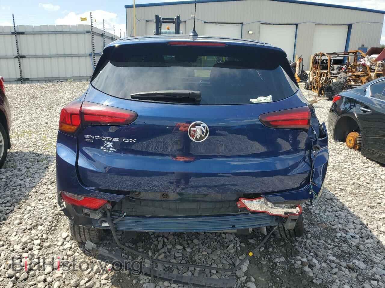 2022 BUICK ENCORE - VIN: KL4MMCSL9NB094769 - Фото 6