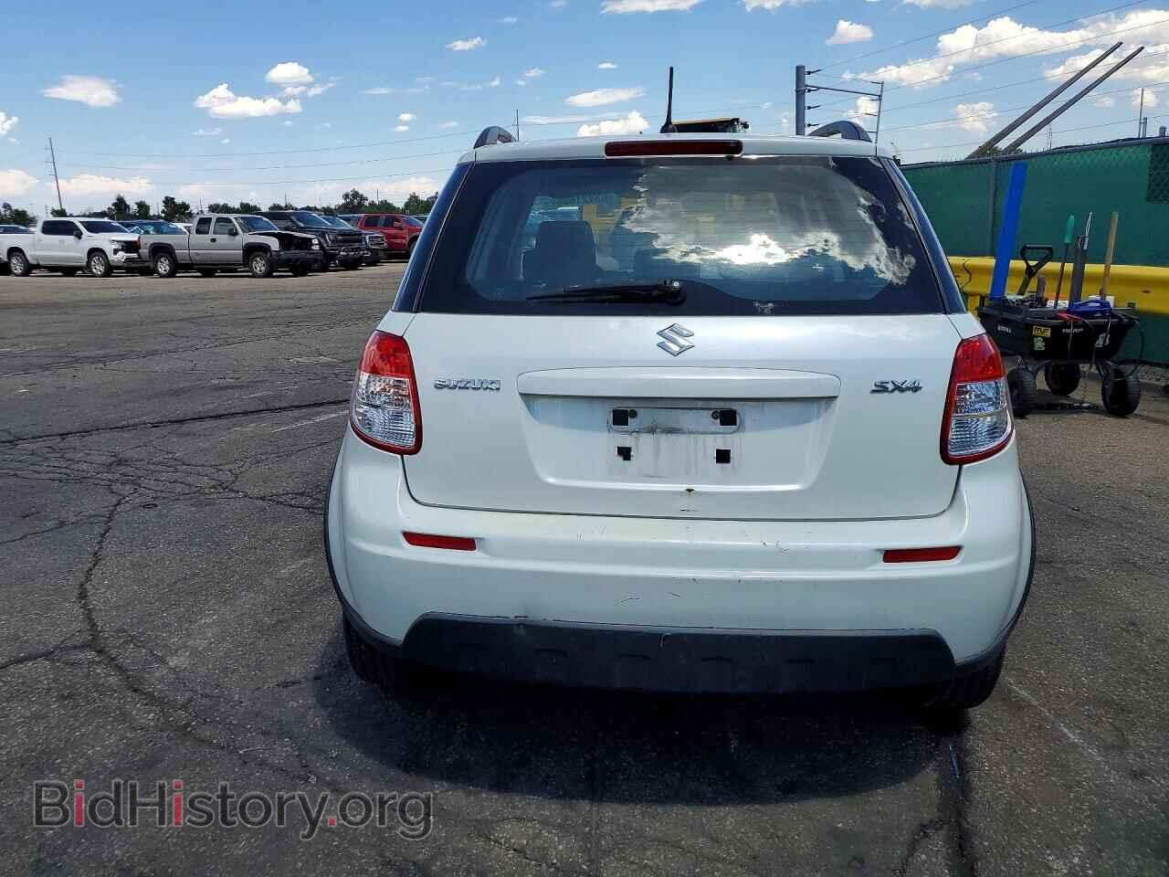 2009 SUZUKI SX4 - VIN: JS2YA413096201610 - Photo 6
