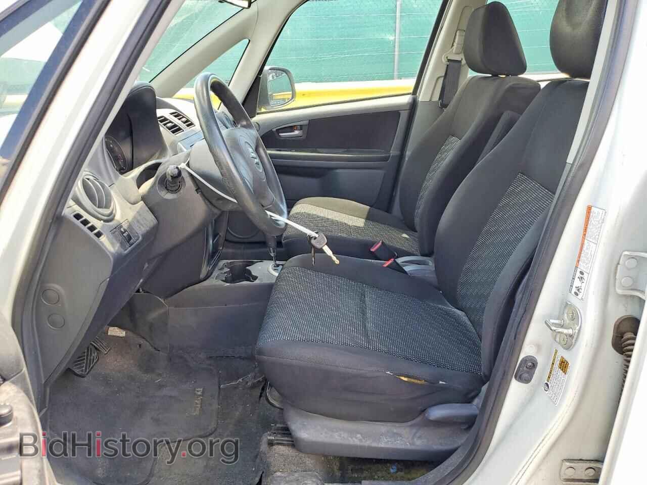 2009 SUZUKI SX4 - VIN: JS2YA413096201610 - Photo 7