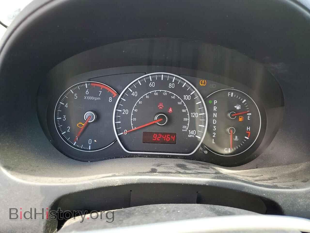 2009 SUZUKI SX4 - VIN: JS2YA413096201610 - Photo 9