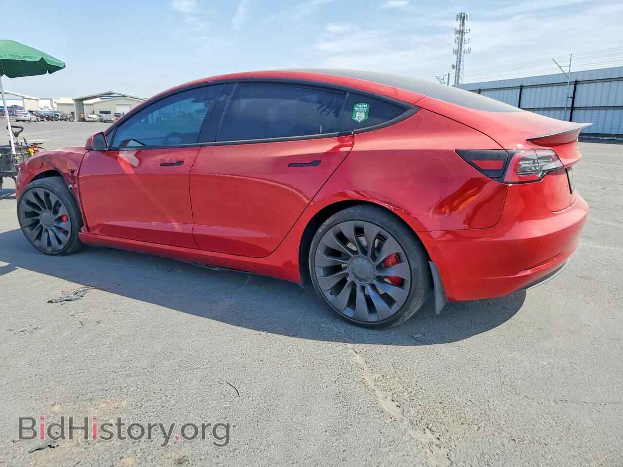 2021 TESLA MODEL 3 - VIN: 5YJ3E1EC5MF985006 - Фото 2
