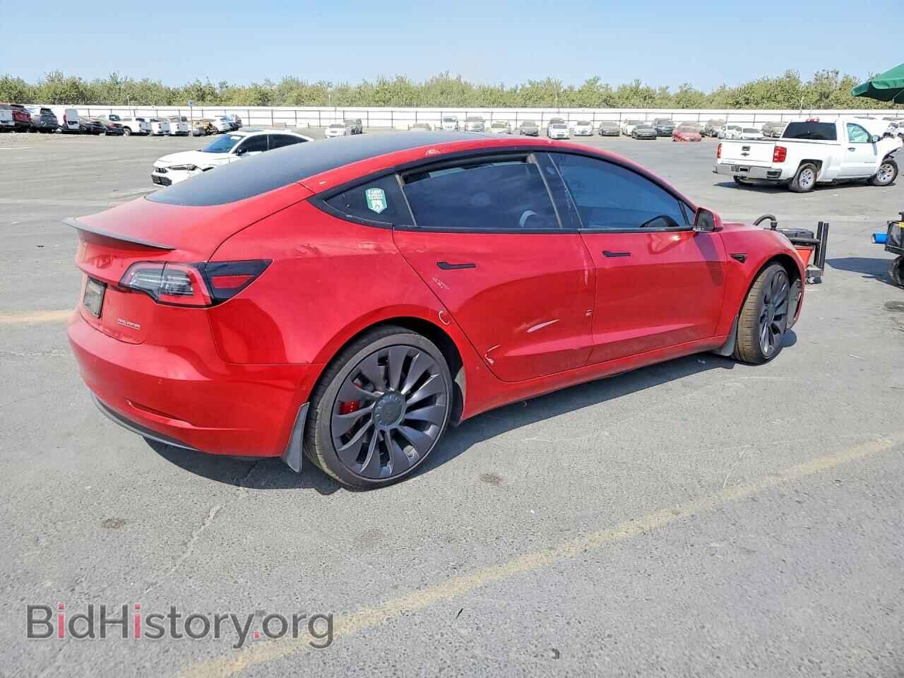 2021 TESLA MODEL 3 - VIN: 5YJ3E1EC5MF985006 - Фото 3