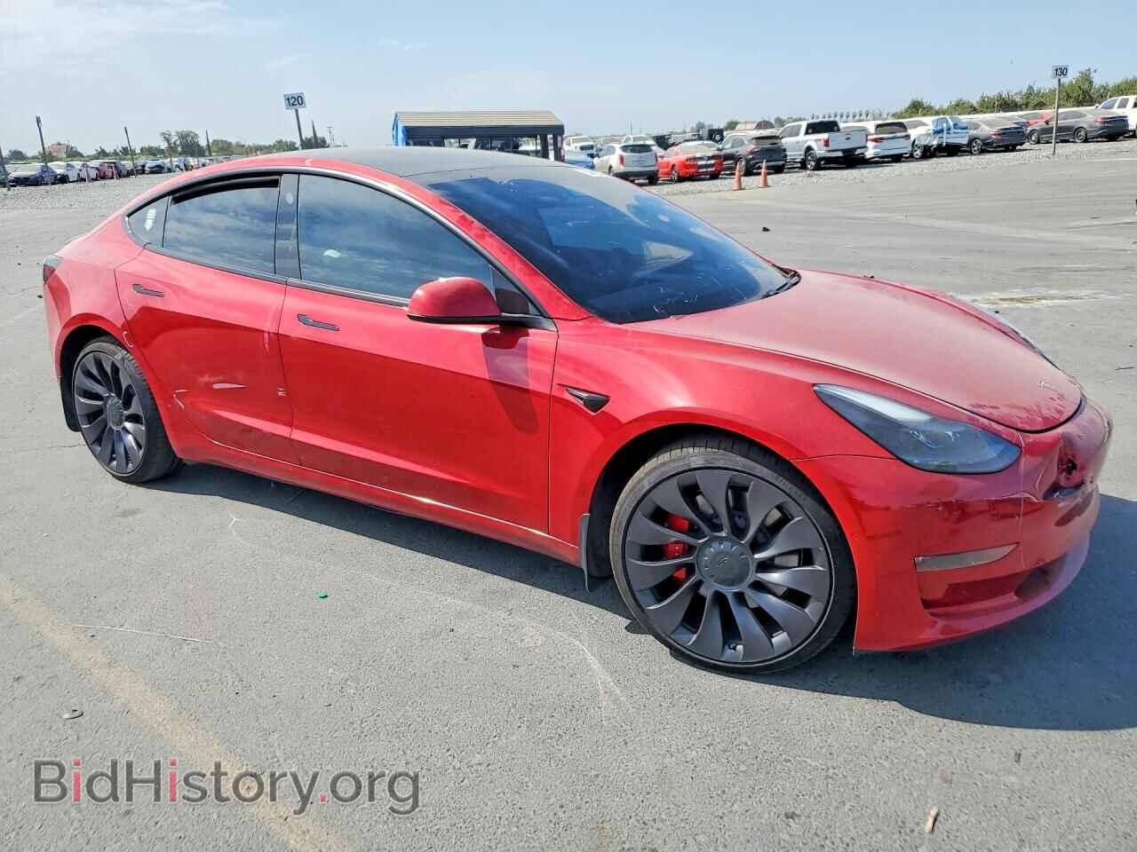 2021 TESLA MODEL 3 - VIN: 5YJ3E1EC5MF985006 - Фото 4