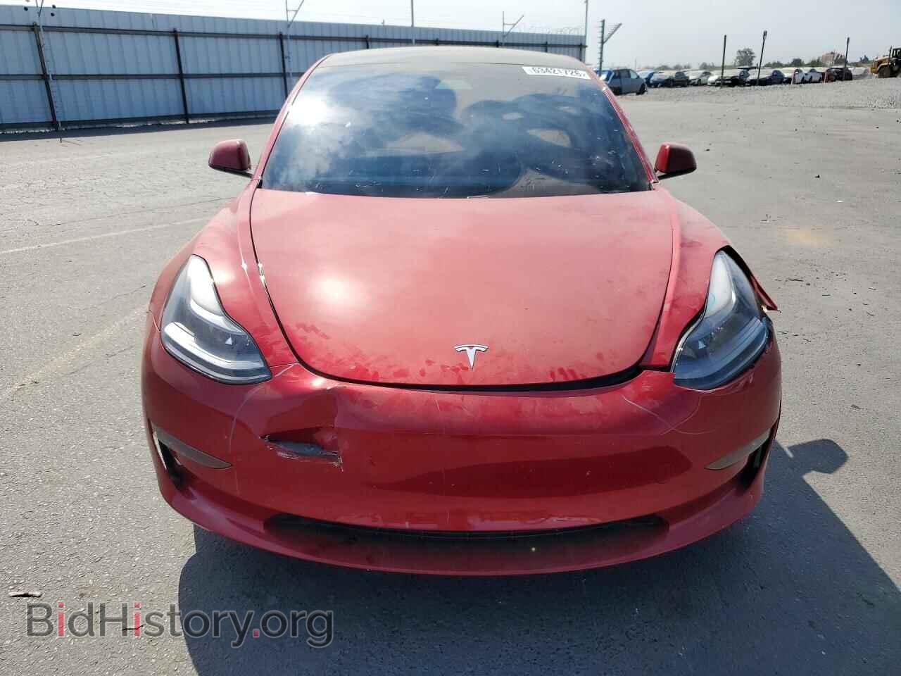 2021 TESLA MODEL 3 - VIN: 5YJ3E1EC5MF985006 - Фото 5
