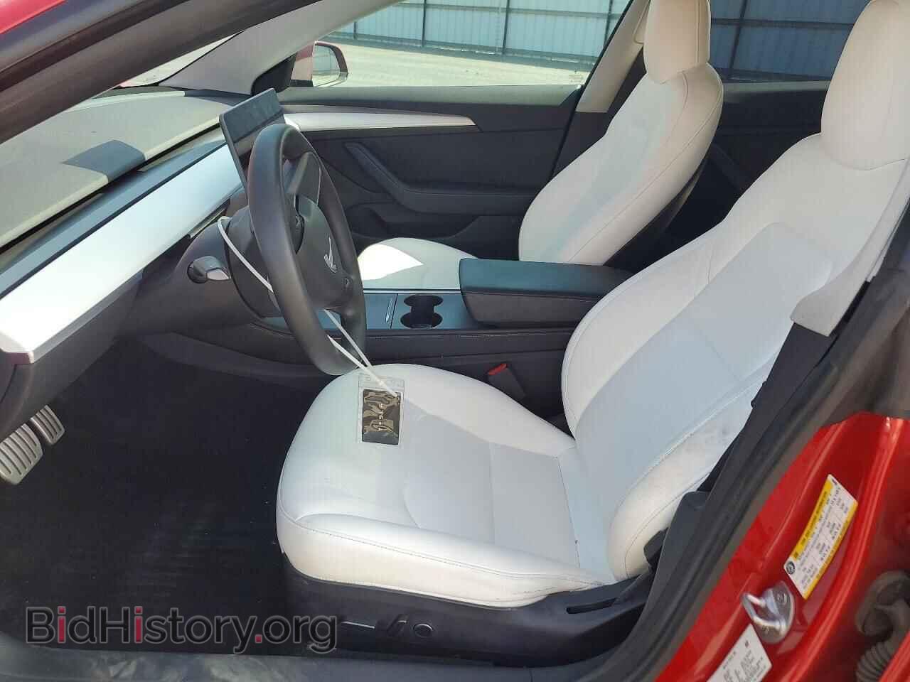 2021 TESLA MODEL 3 - VIN: 5YJ3E1EC5MF985006 - Фото 7