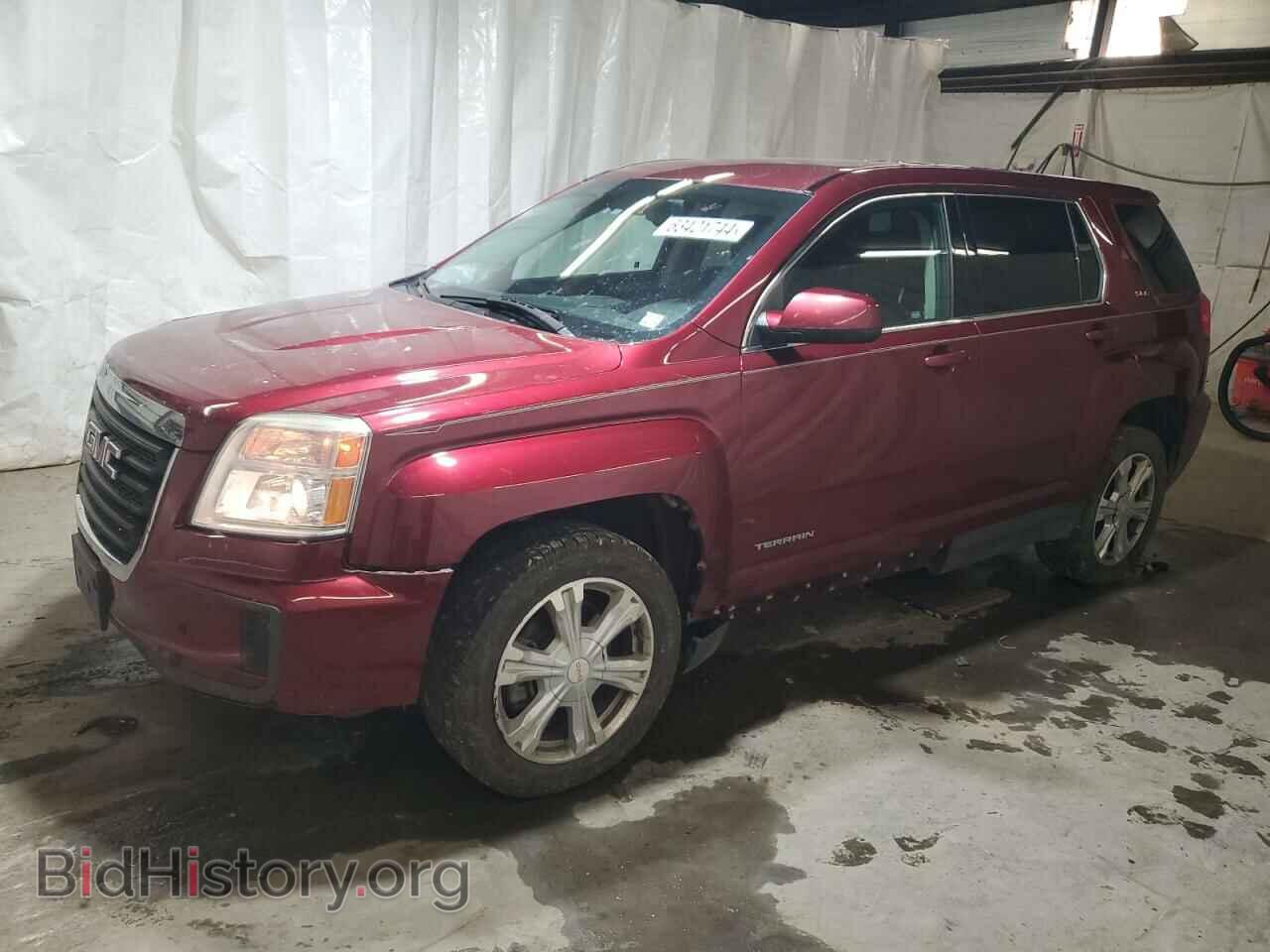 Фотография 2GKALMEK6H6227200 - GMC TERRAIN 2017