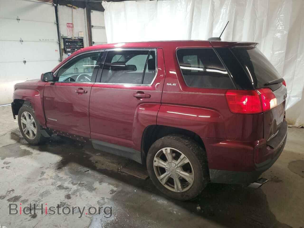 2017 GMC TERRAIN - VIN: 2GKALMEK6H6227200 - Фото 2