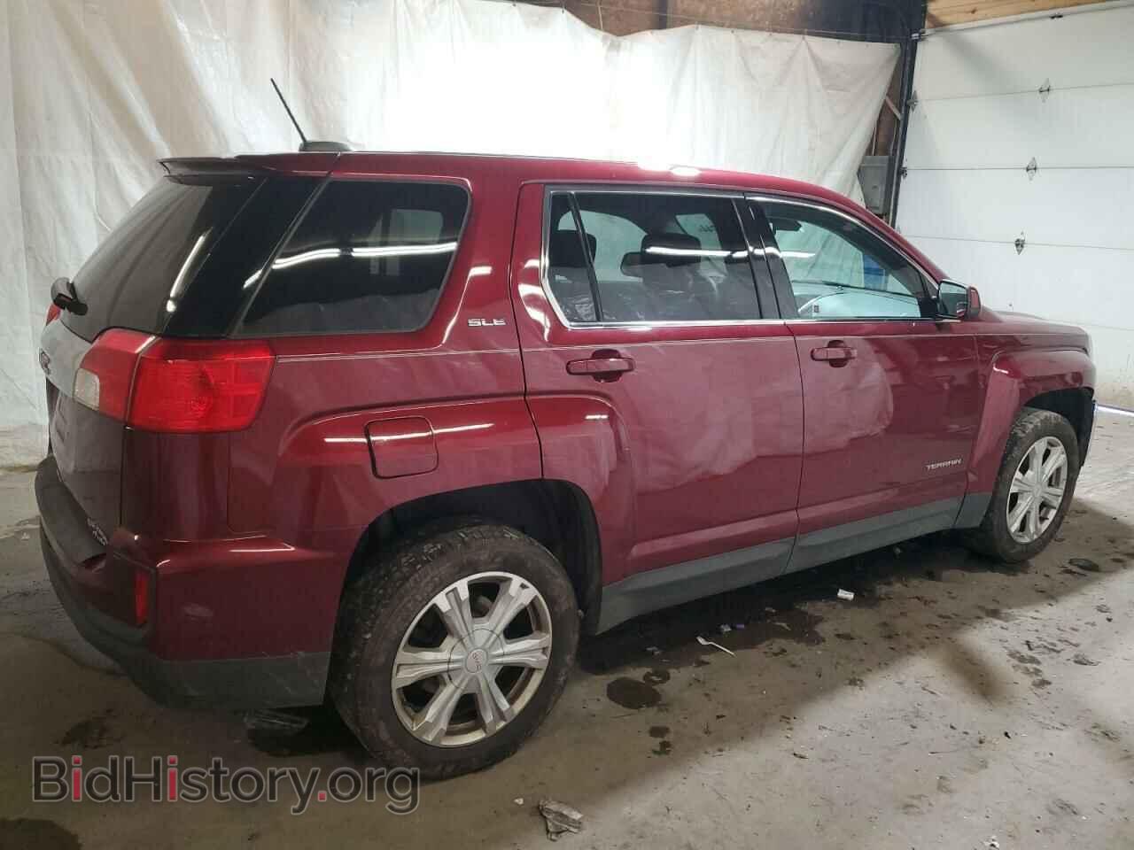 2017 GMC TERRAIN - VIN: 2GKALMEK6H6227200 - Фото 3