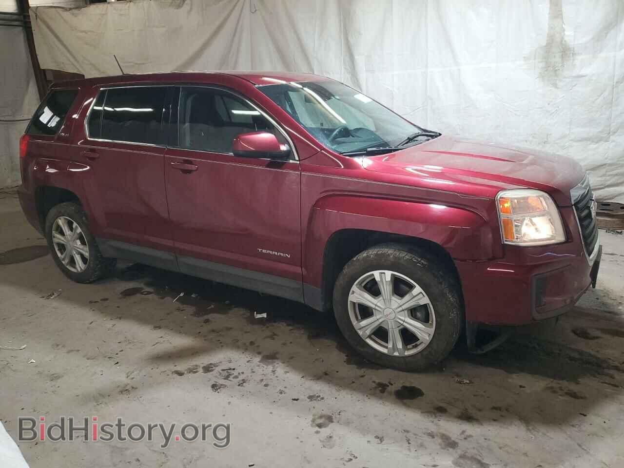 2017 GMC TERRAIN - VIN: 2GKALMEK6H6227200 - Фото 4