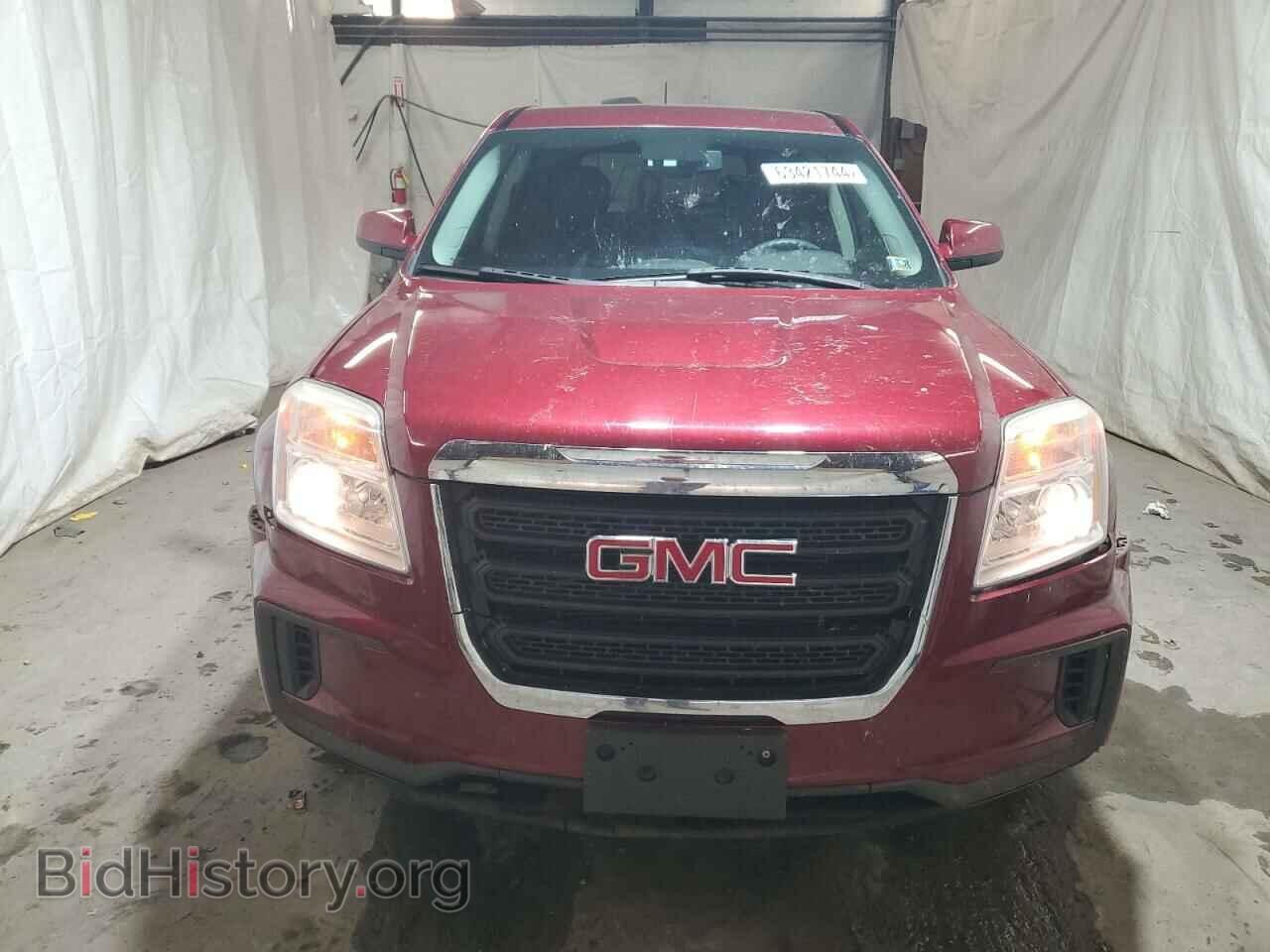 2017 GMC TERRAIN - VIN: 2GKALMEK6H6227200 - Фото 5