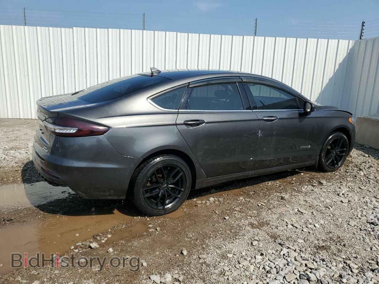 2019 FORD FUSION - VIN: 3FA6P0LU9KR101292 - Фото 3