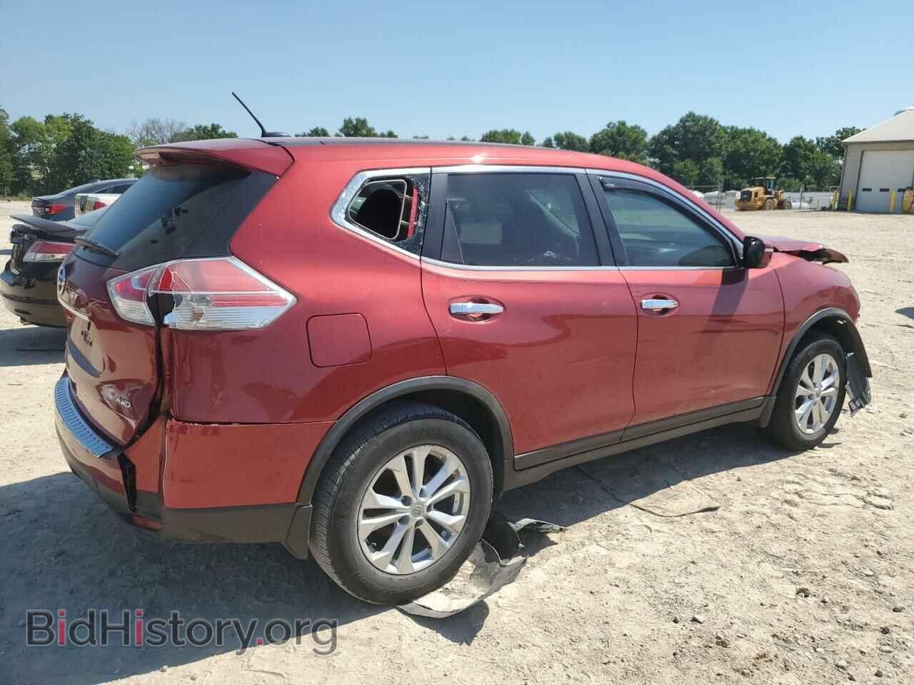 2015 NISSAN ROGUE - VIN: KNMAT2MV4FP532316 - Фото 3