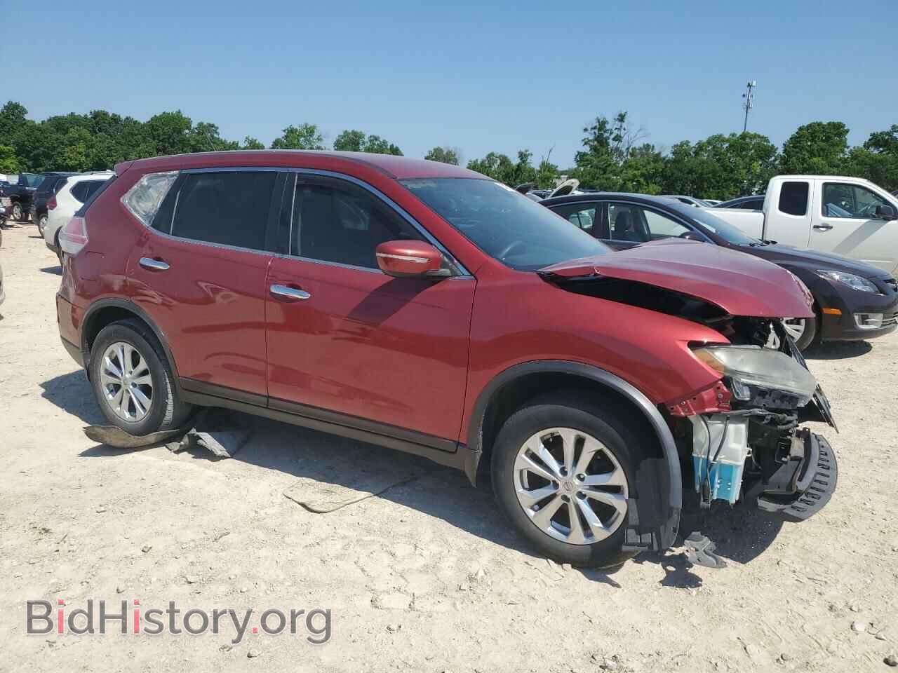 2015 NISSAN ROGUE - VIN: KNMAT2MV4FP532316 - Фото 4