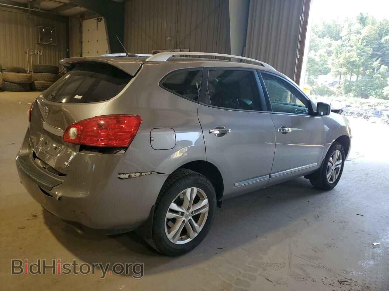 2015 NISSAN ROGUE - VIN: JN8AS5MV2FW756313 - Фото 3