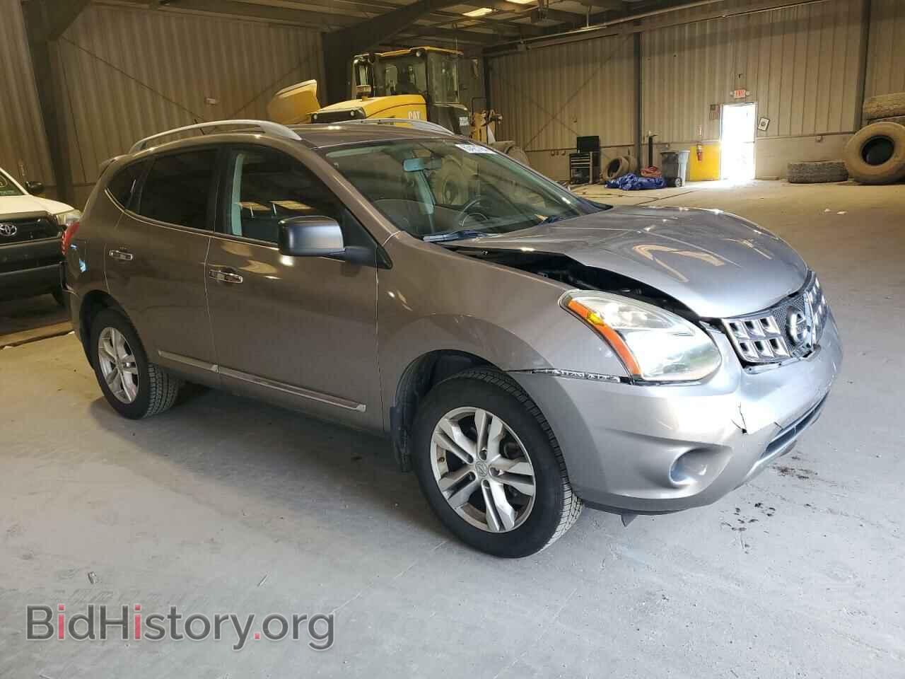 2015 NISSAN ROGUE - VIN: JN8AS5MV2FW756313 - Фото 4