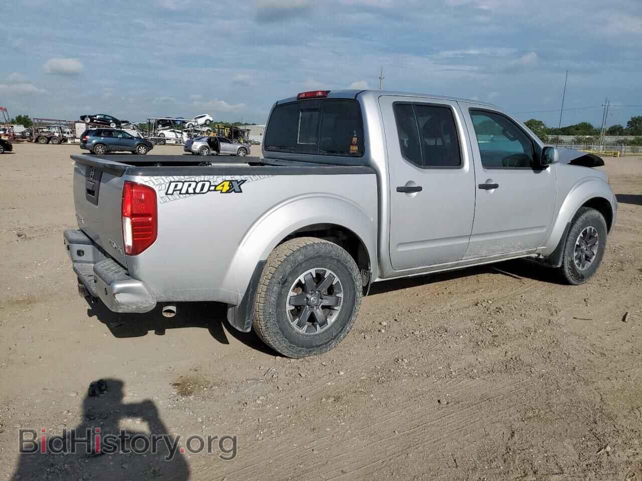 2019 NISSAN FRONTIER - VIN: 1N6AD0EV9KN701779 - Фото 3